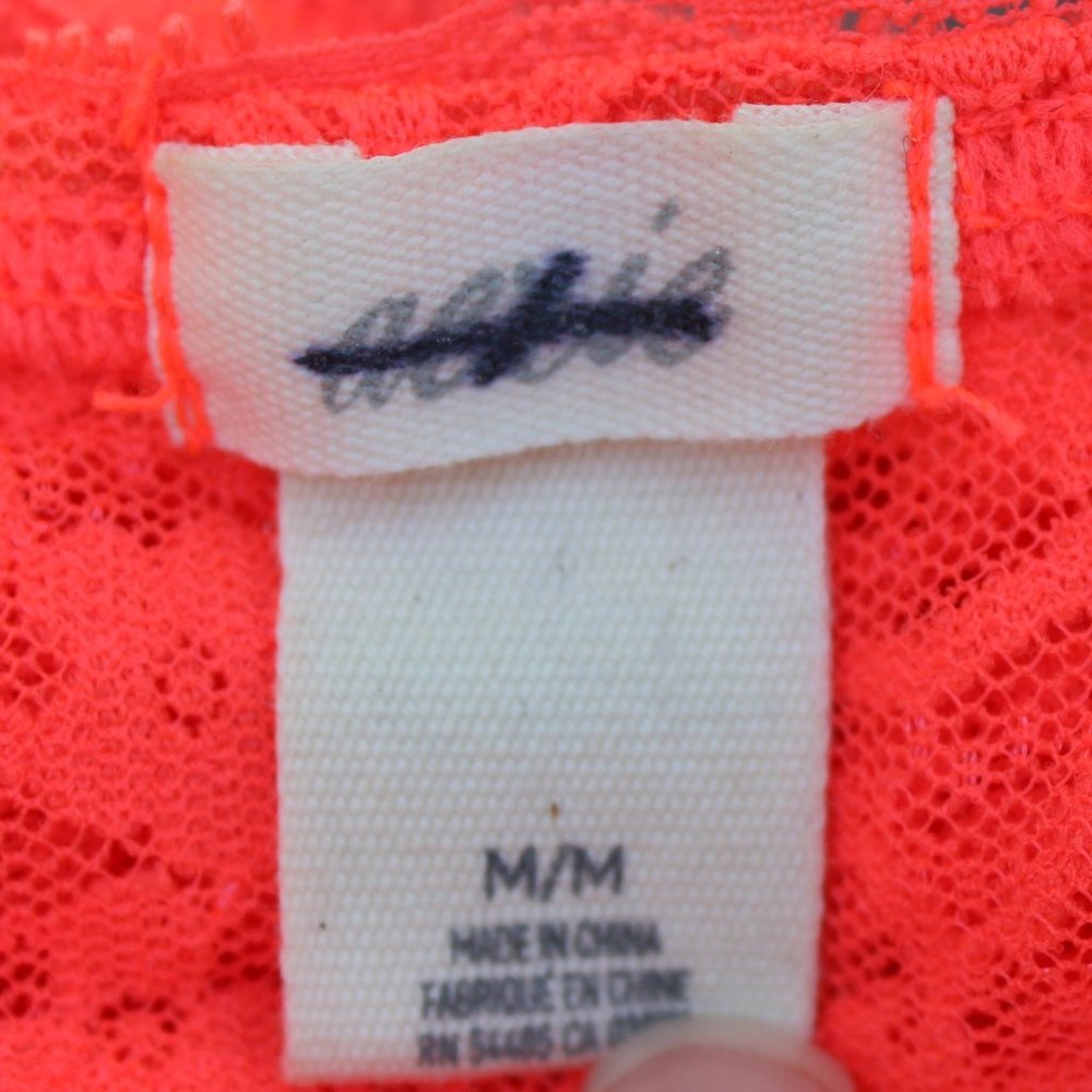 Aerie Neon Orange Lace Bandeau - Picture 3 of 3